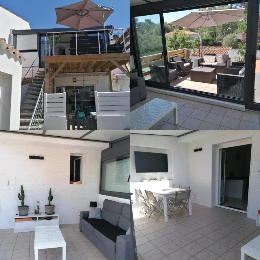 Maison 500M Plage La Tranche-sur-Mer Luaran gambar