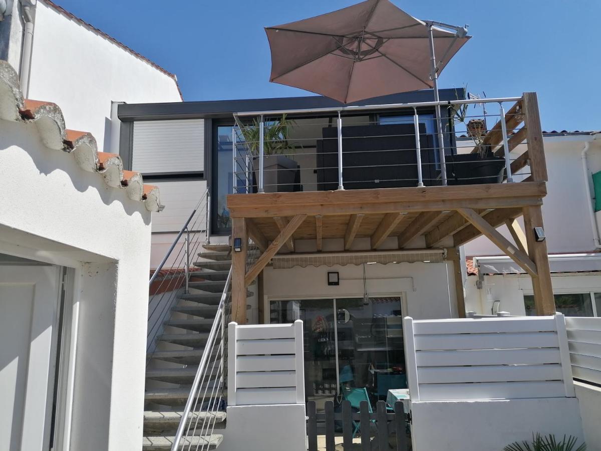 Maison 500M Plage La Tranche-sur-Mer Luaran gambar